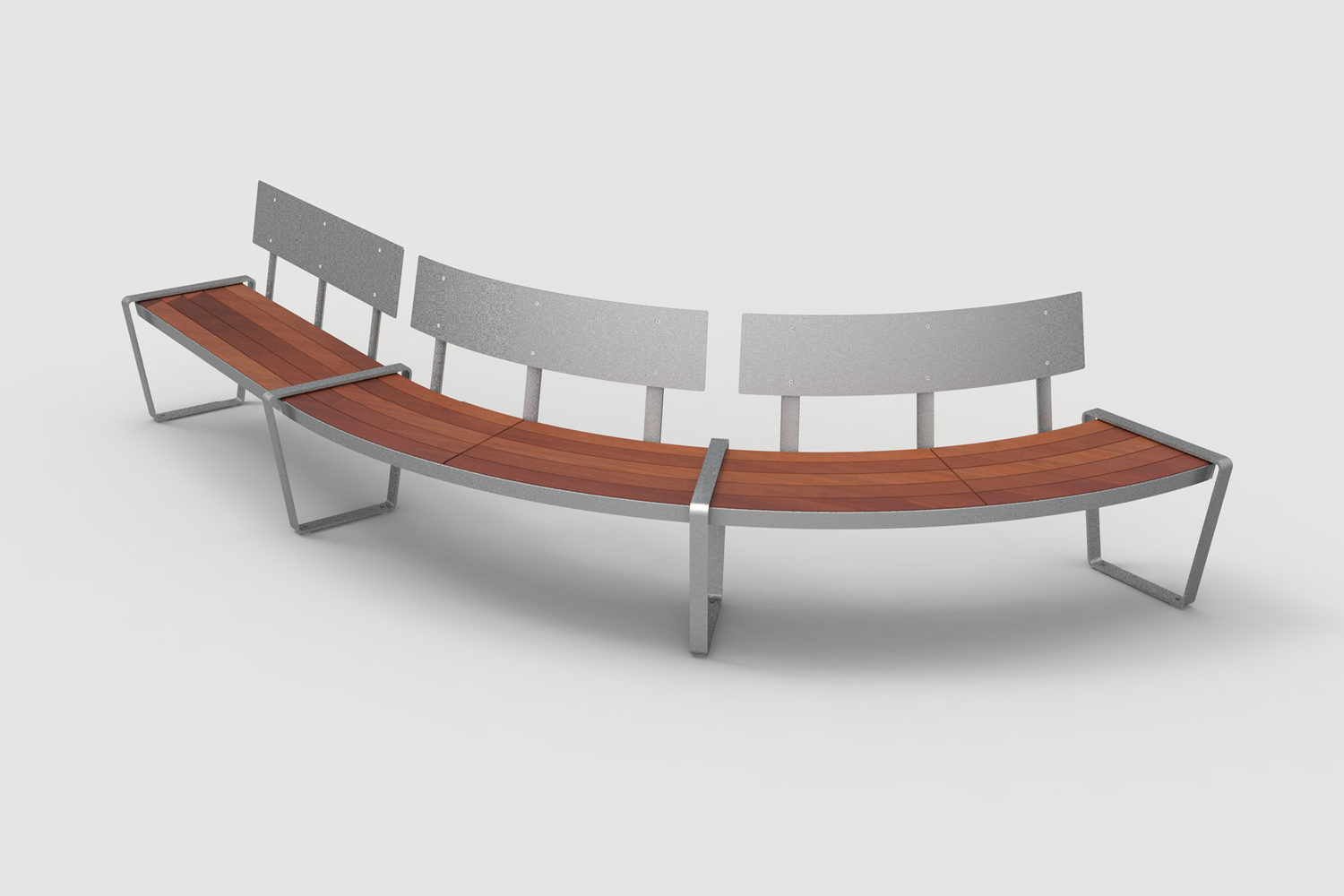 Lexicon Layout LXM1500-00025: Curved, Backed Wood, Armless