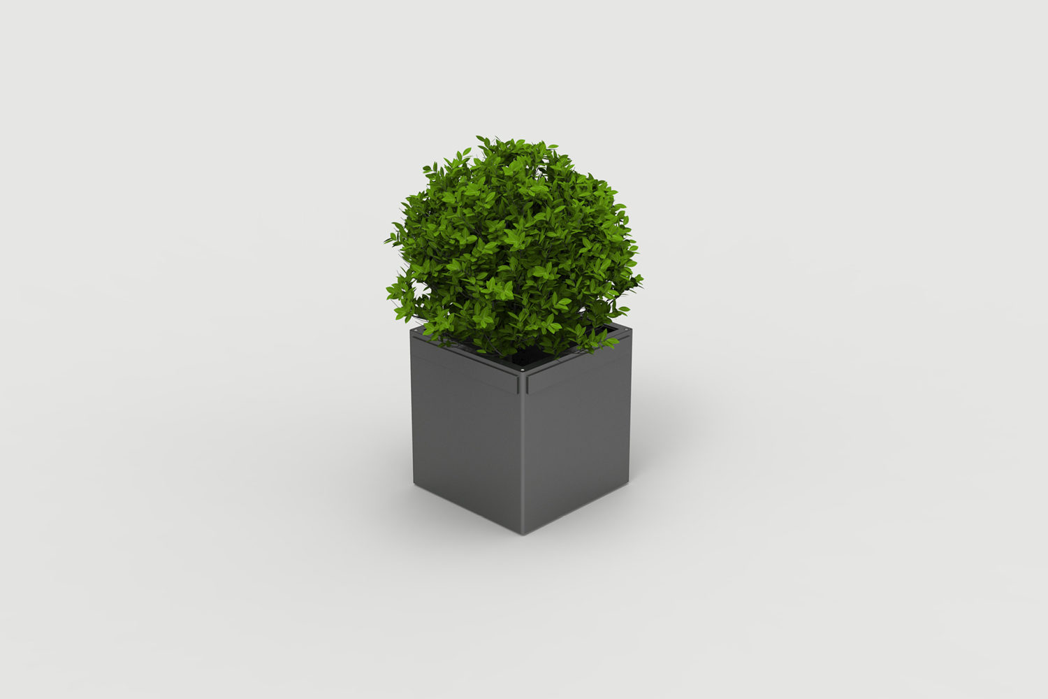 Lexicon Layout LXM1500-00044: Square Planter, End Caps