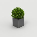 Lexicon Layout LXM1500-00044: Square Planter, End Caps