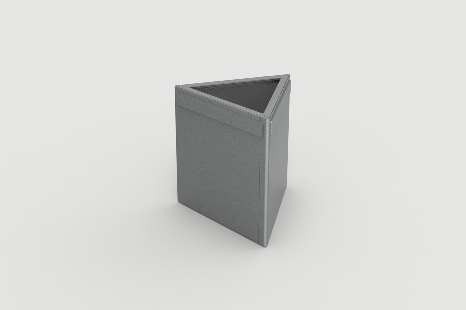 Lexicon Layout LXM1500-00045: Triangular Planter, End Caps