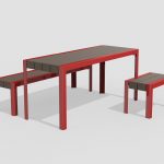 1050 Layout ML1050-00032: Standard Table, 70