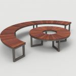 Ogden Layout OGM1900-00022: Combined, front to back slats, square legs