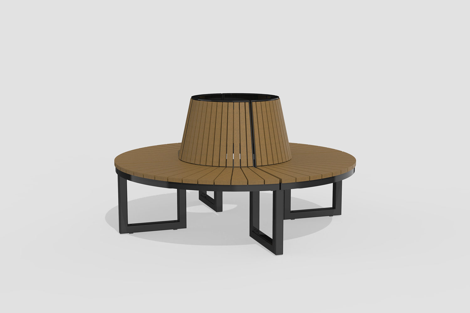 Ogden Layout OGM1900-00248: Circle, backed, front to back slats, square legs