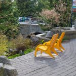 Yellow 720 Chairs in Whistler BC