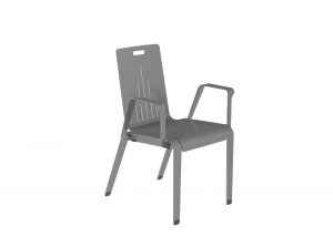 2700 Series - ALUM Chair, Empire Pattern with Side Arms