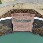 Lake Forest Hospital Custom Amphitheater - platform seating