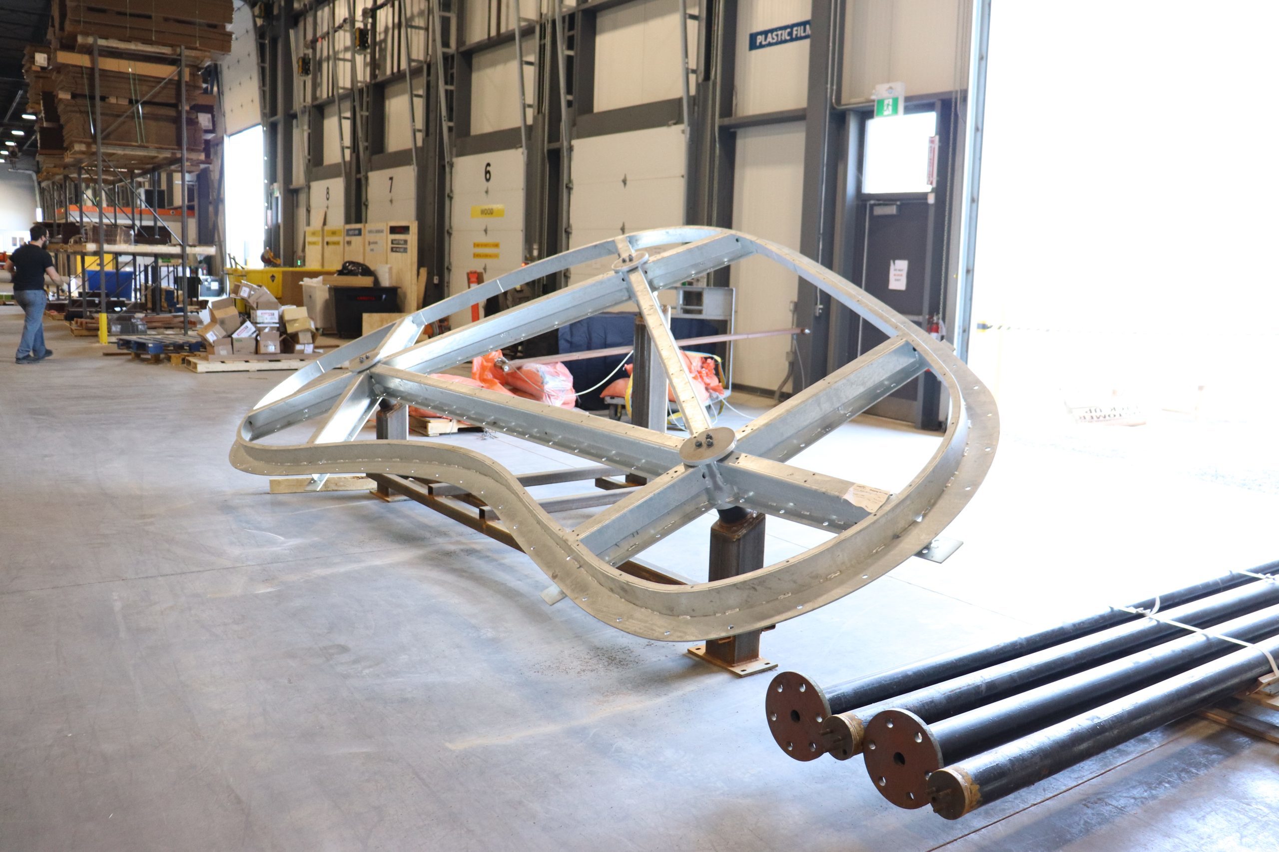 The outer structure of