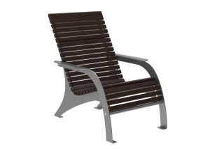 MCH-0720-00011: 700 Series - 720 Chair, Thermally Modified Ash Wood, Surface Mount