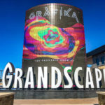 Grandscape entranceway with bright blue skies