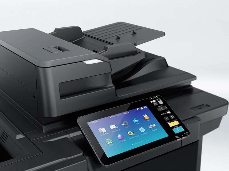 Leverage the power of AI in the workplace and optimize workforce productivity with the Toshiba e-Studio Printer
