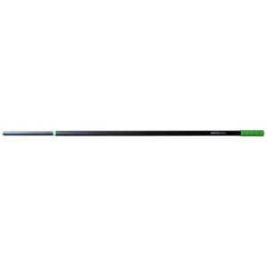 A CPI Heavy Duty Aluminum Handle featuring a long black pole with a green grip at one end and a green band near the other end, extending from 39.5 inches to 72 inches.