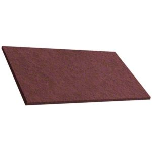 A RECTANGLE 14"x20" ENVIROFLOOR PAD is shown against a white background.