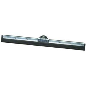 A 36" Straight Heavy Duty Neoprene Squeegee Blade with a black neoprene blade and a center-mounted bracket.