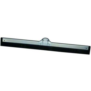 A 30" MOSS Double Blade Squeegee with a black rubber blade and a metal frame, compatible with HND-191000 socket.