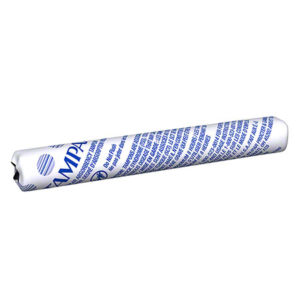 A white cartridge tube labeled "Playtex Ultimate Tampons" in blue text.