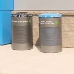 600 Series Trash and Recycle Containers