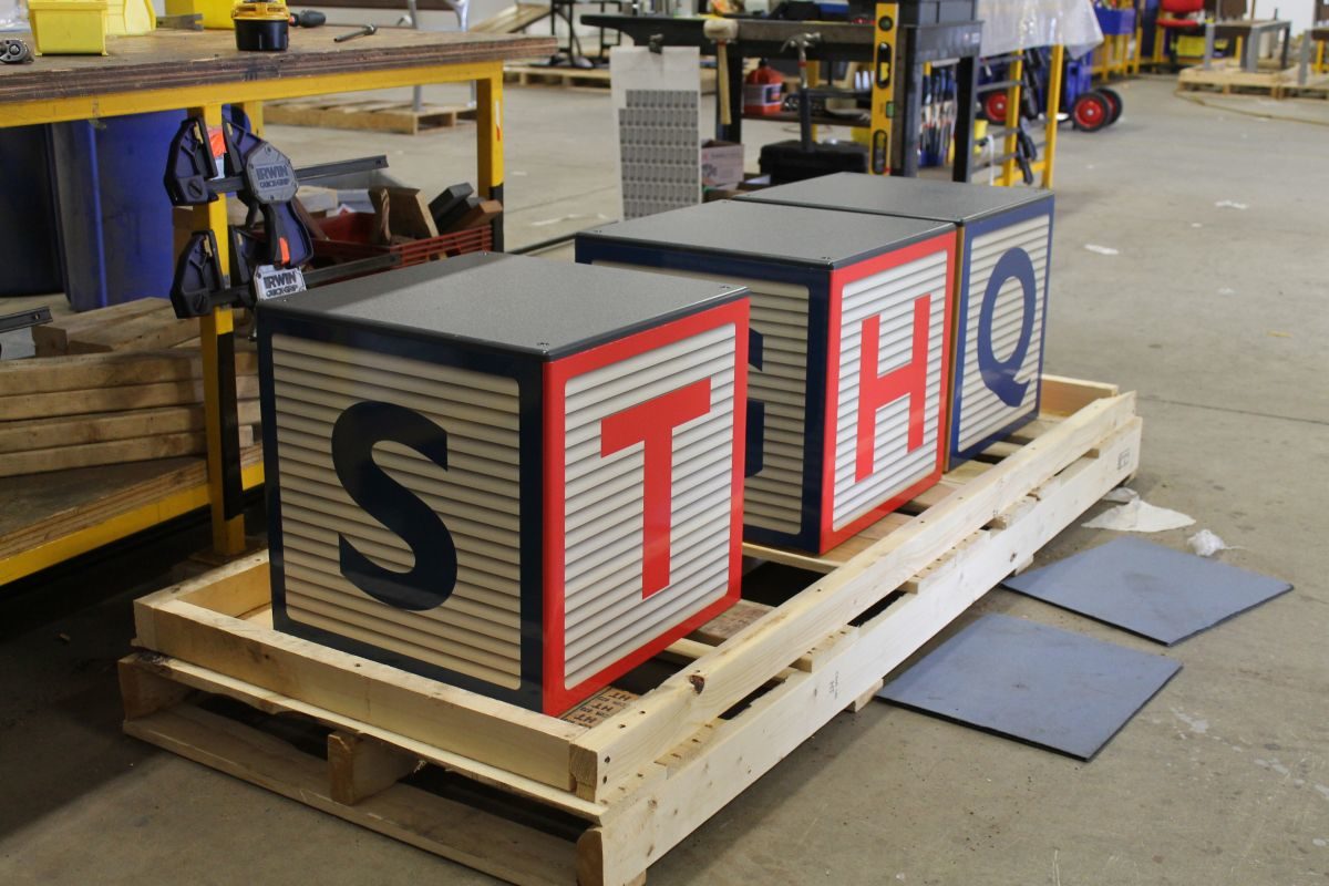 Custom Alphabet Blocks