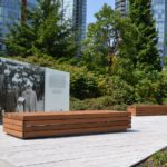 Komagatu Maru Memorial Ipe Bench