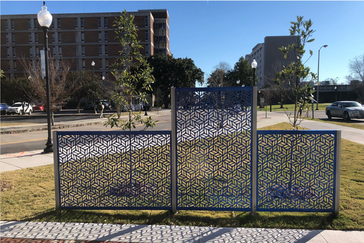 FLEXX Panels with Kaleidoscope Pattern