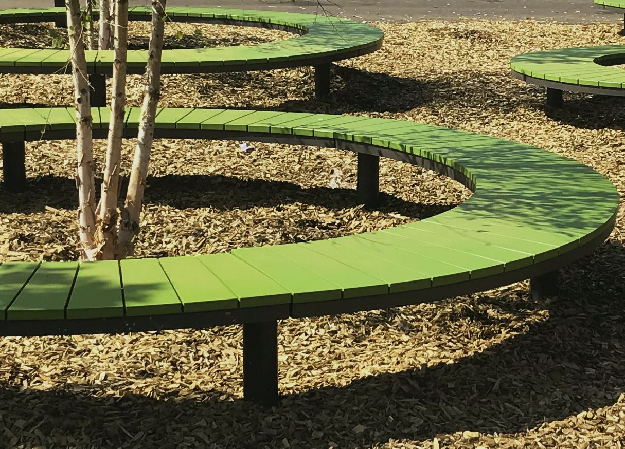 Circular Ogden Bench