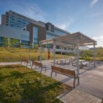 Seating Outside of Humber River Hospital