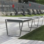 Lexicon Backless Benches in Grey