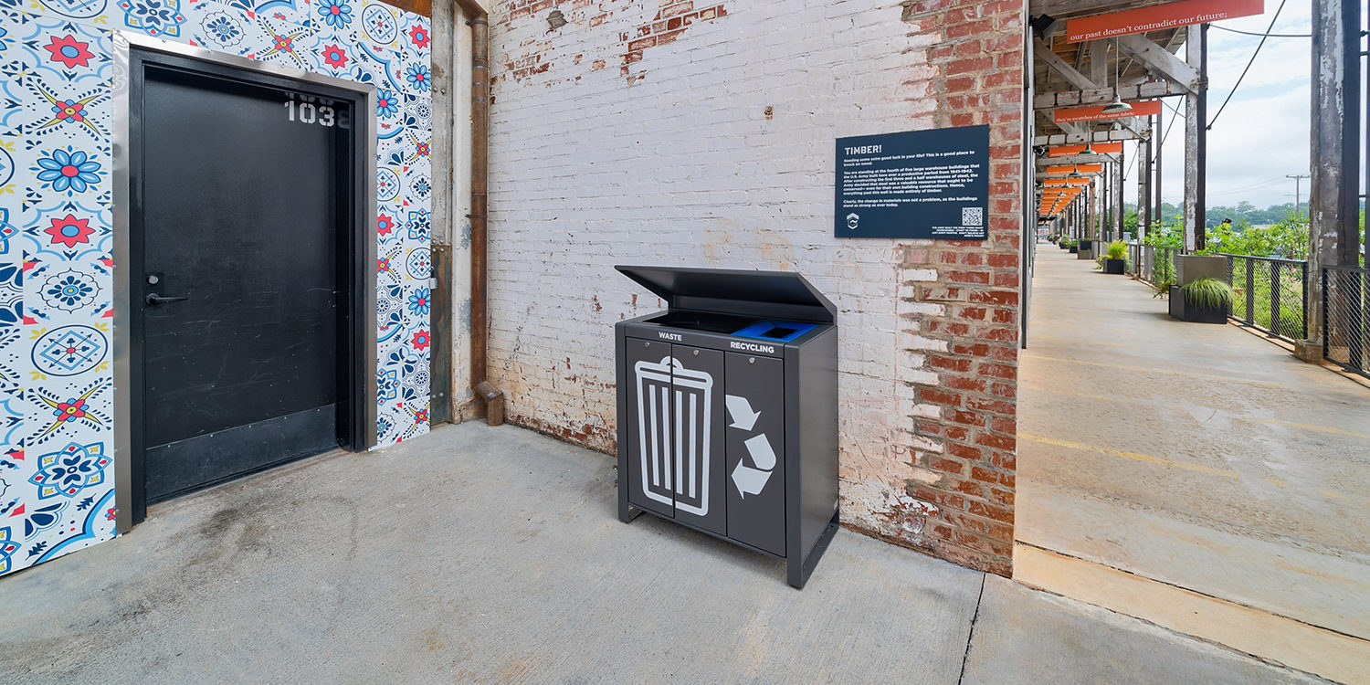 Lexicon Waste & Recycling Unit at Camp North End