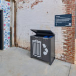 Lexicon Waste & Recycling Unit at Camp North End