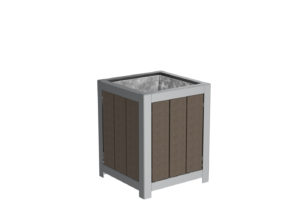 Small Brown Bin