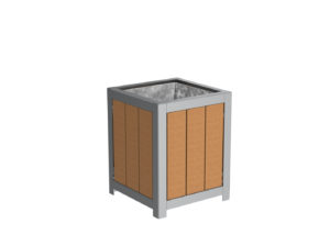 Small Brown Planter