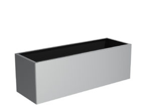 Long Grey Bin