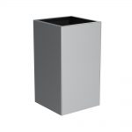 Tall Grey Planter