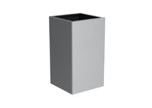 Grey Trash Bin