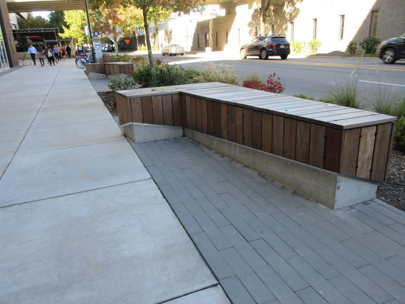 Wood Benches