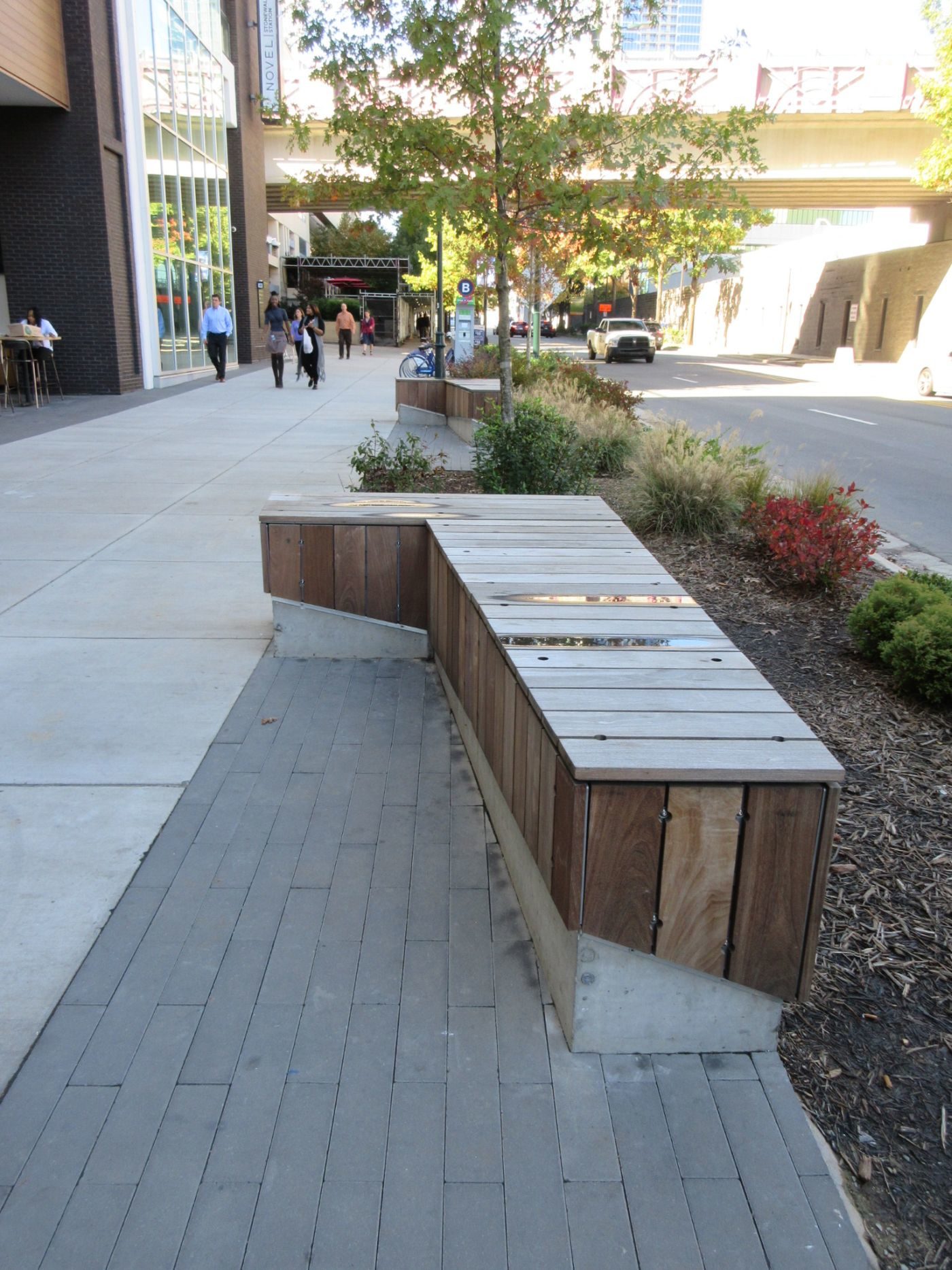 Wood Benches