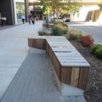 Wood Benches