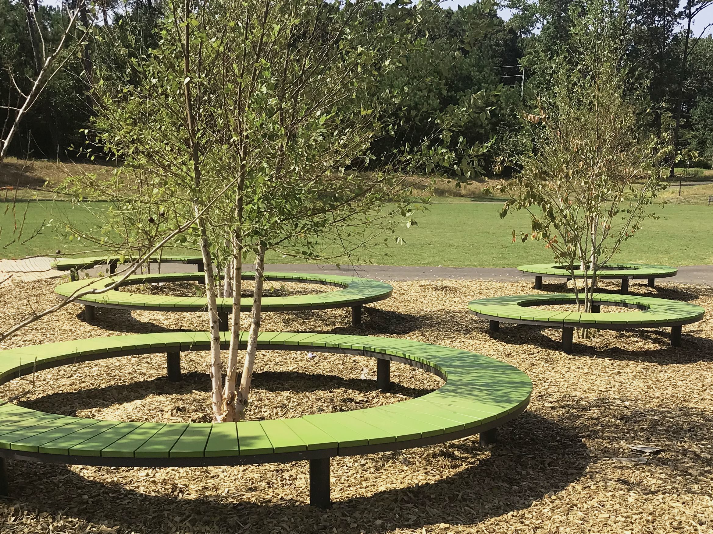 Circular Ogden Benches