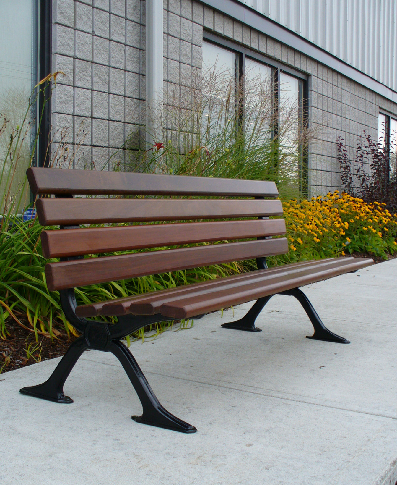 100 Series Backed Bench