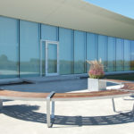 Curved Lexicon Bench