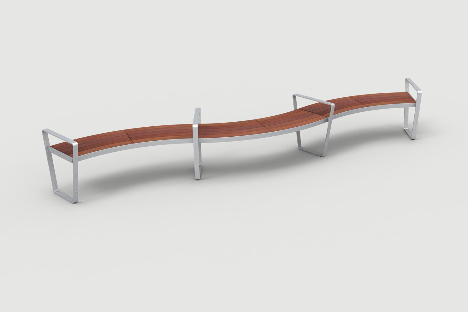 Lexicon Layout LXM1500-00028: Curved, Backless Wood, Arms