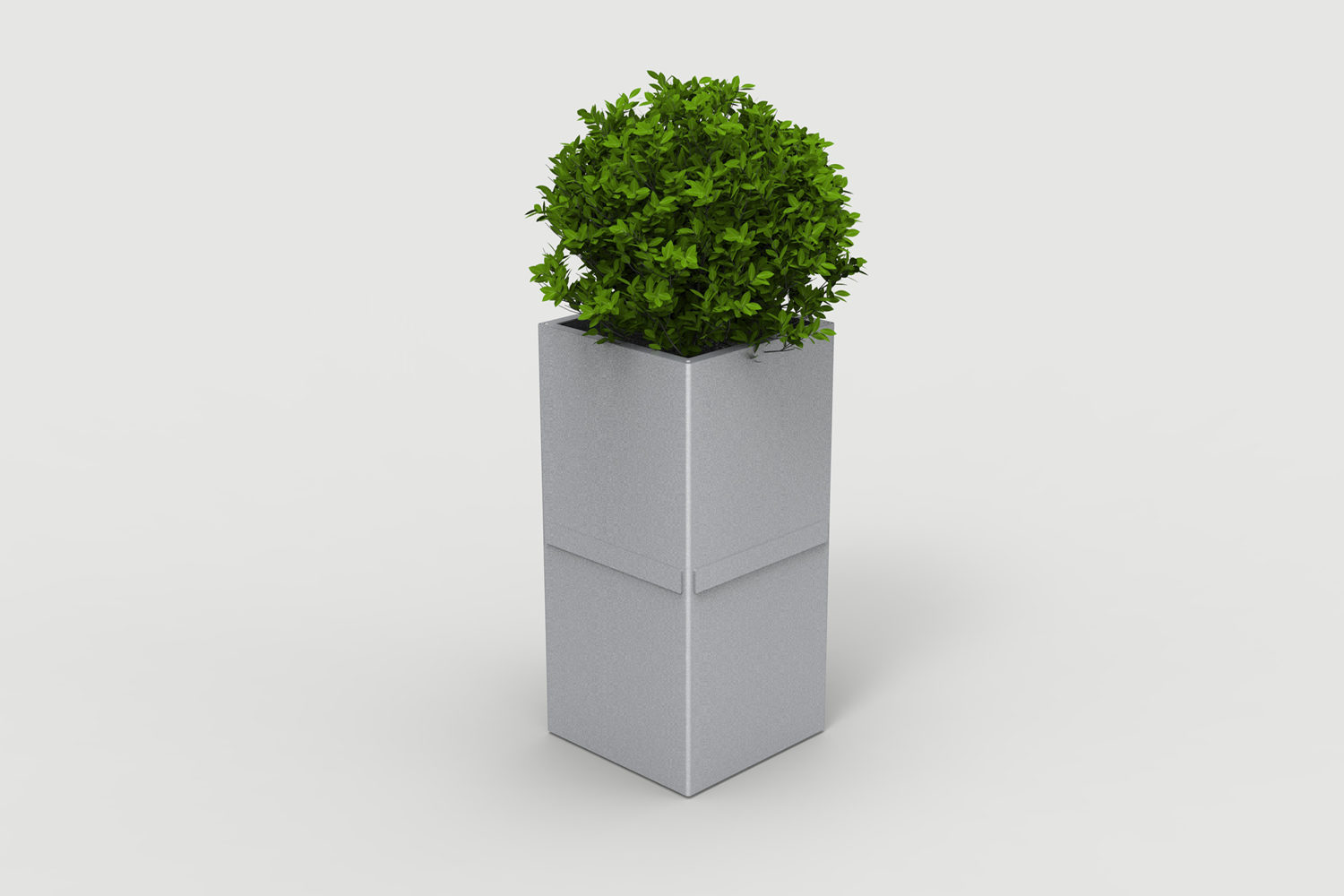 Lexicon Layout LXM1500-00041: Square Planter, End Caps