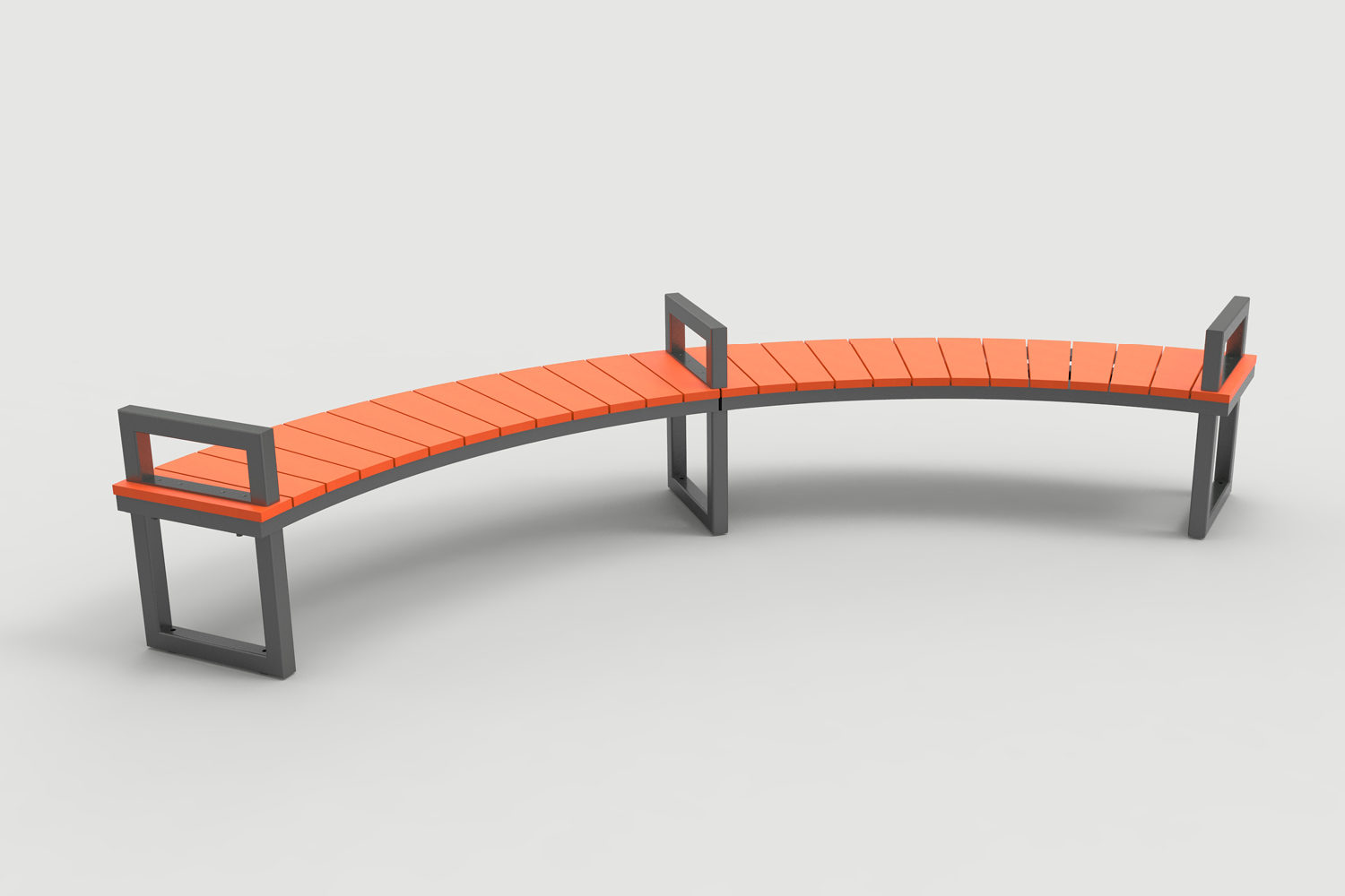 MAGLIN_REN_LAYT_OGM1900-00014 Ogden Layout OGM1900-00014: Arc, front to back slats, hdpe, square arms and legs