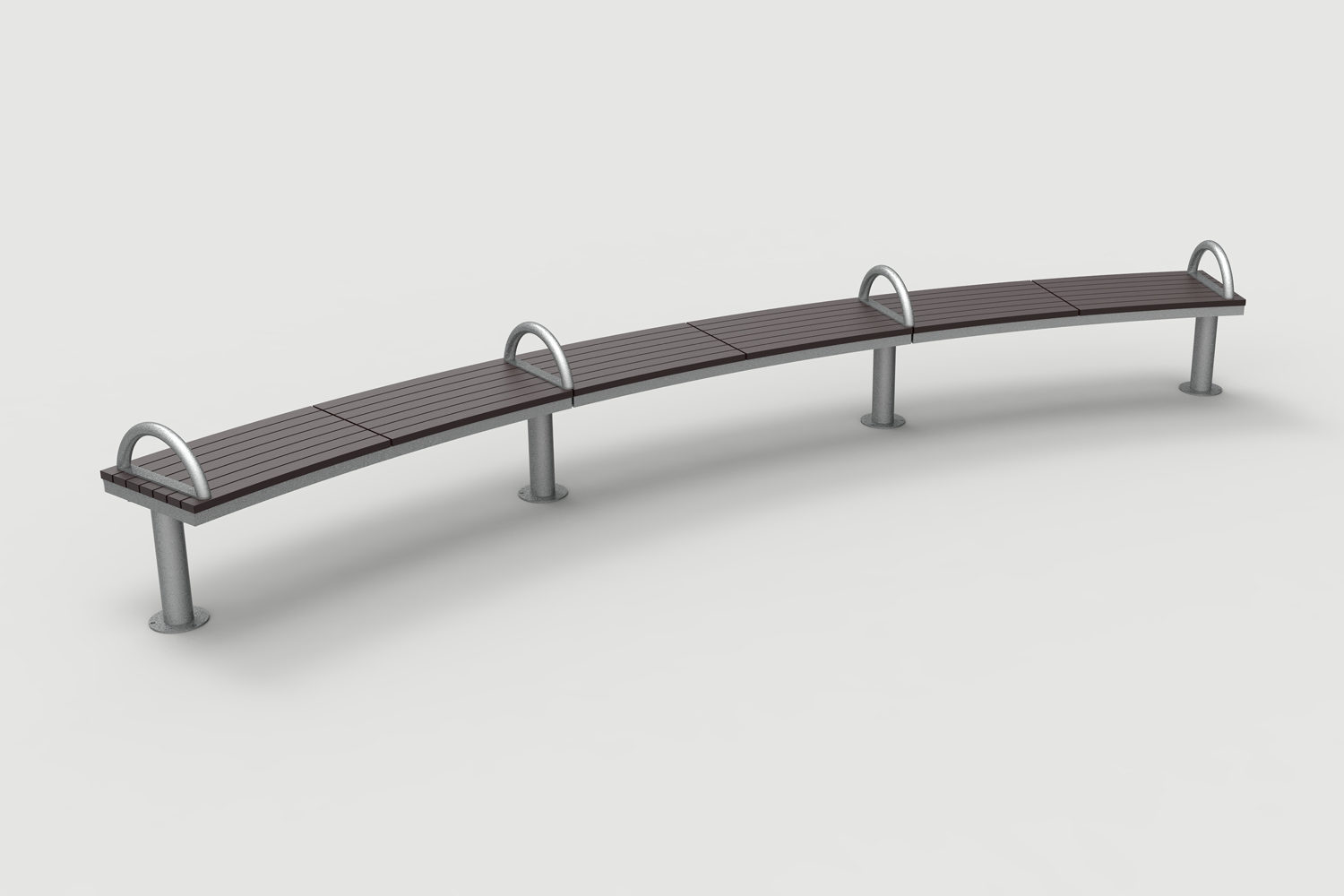 MAGLIN_REN_LAYT_OGM1900-00045 Ogden Layout OGM1900-00045: Arc, left to right slats, hdpe, side arms, pedestal legs