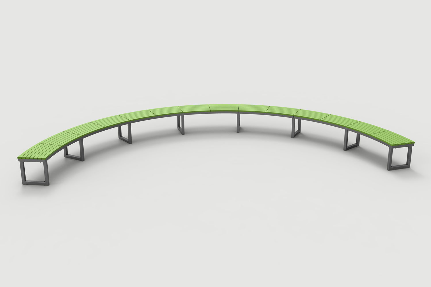 MAGLIN_REN_LAYT_OGM1900-00140 Ogden Layout OGM1900-00140: Arc, left to right slats, hdpe, square legs