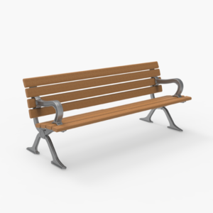 100 Backed Benches
