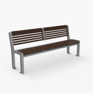 720 Backed Benches