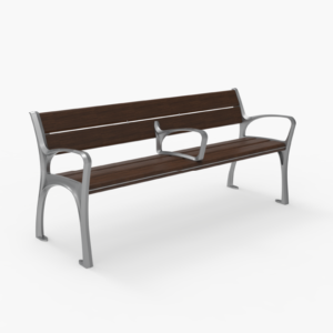 870 Backed Benches