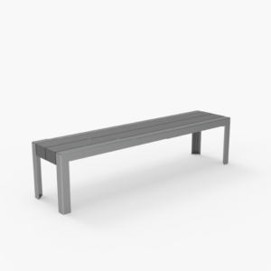 1050 Backless Benches