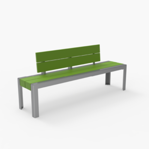 1050 Backed Benches
