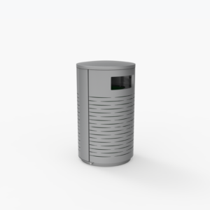 650 Trash Containers